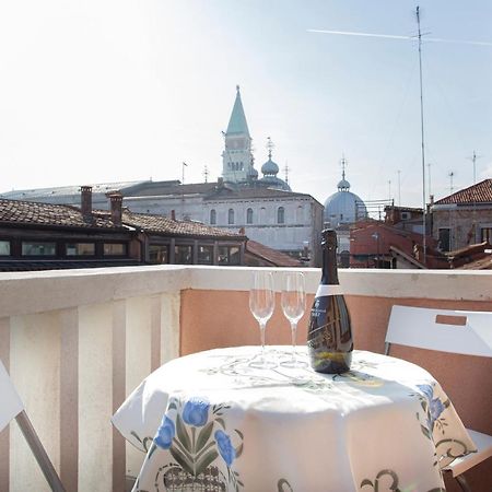 Venice Luxury Terrace View Of San Marco ภายนอก รูปภาพ