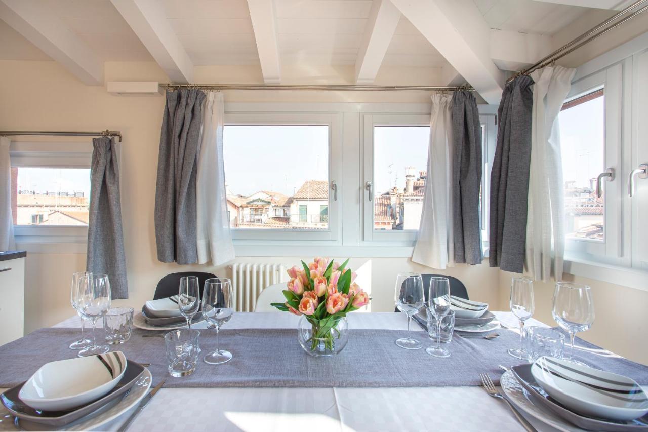 Venice Luxury Terrace View Of San Marco ภายนอก รูปภาพ